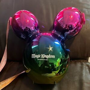 Magic kingdom balloon popcorn bucket